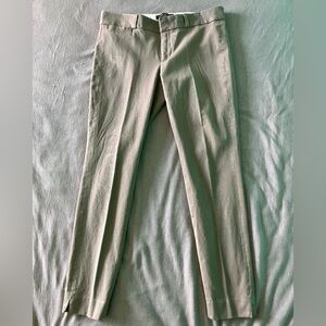 Banana Republic Slim Chinos in Light Tan